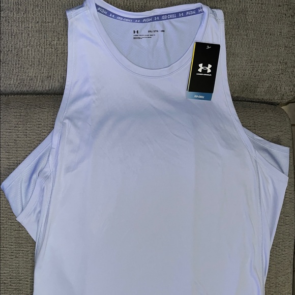 Under Armour Iso-Chill Light Blue Dress size 2XL - Picture 2 of 7